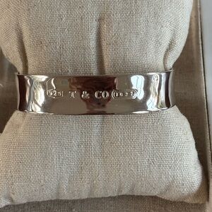 Tiffany & Co. Sterling Silver Square Bracelet